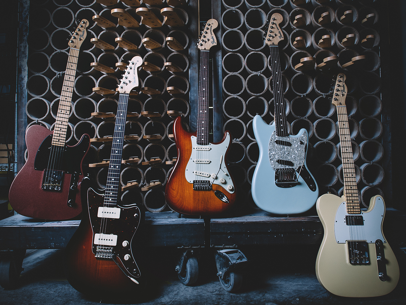 Что нового в гитарах Fender American Performer?