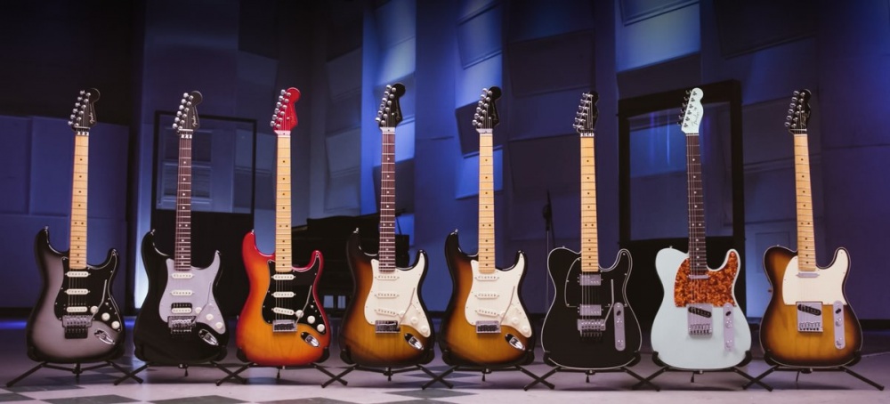  Новинка 2021: Серия Fender American Ultra Luxe