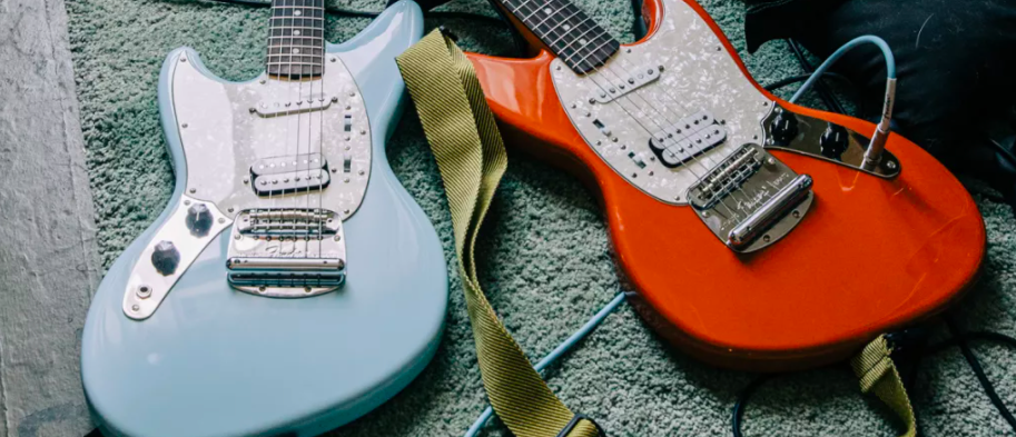 Гитара Курта Кобейна: Fender Jag-Stang