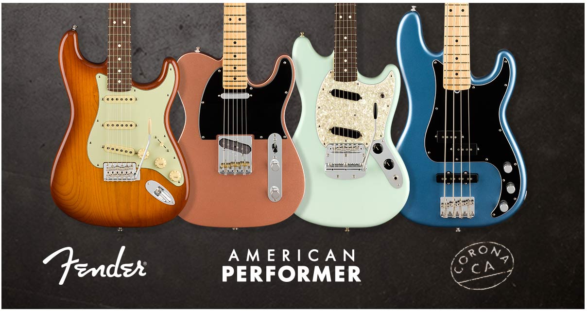 Fender American Performer - обзор на русском языке