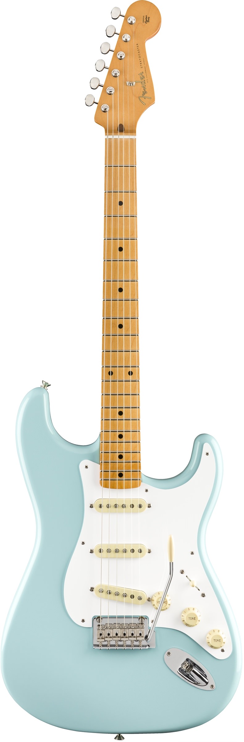 FENDER VINTERA "50s Stratocaster Modified Daphne Blue - фото 1