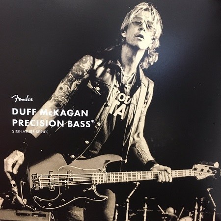Fender Duff McKagan Bass