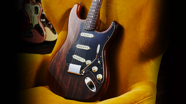 Rosewood Stratocaster для Джими Хендрикса