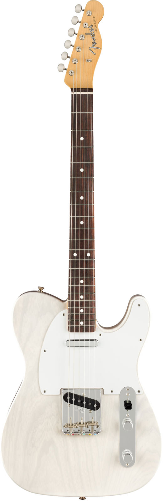 FENDER JIMMY PAGE Telecaster MIRROR RW White Blonde - фото 1