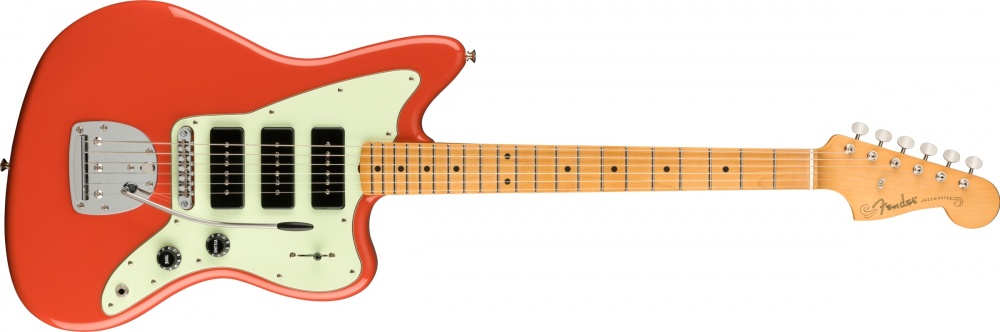 Новинка 2021: Серия гитар Fender Noventa