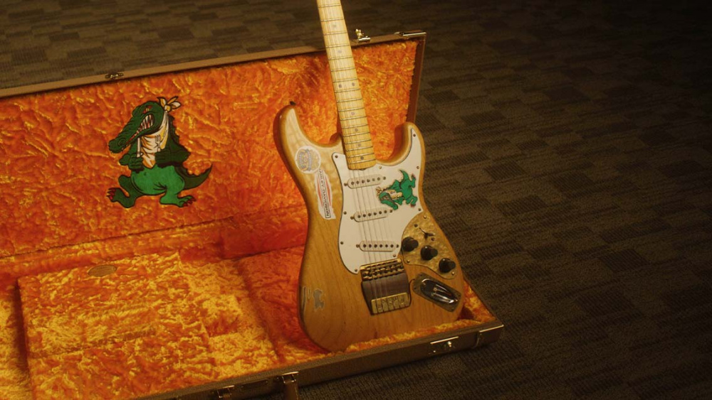 Alligator: гитара Джерри Гарсия из Grateful Dead