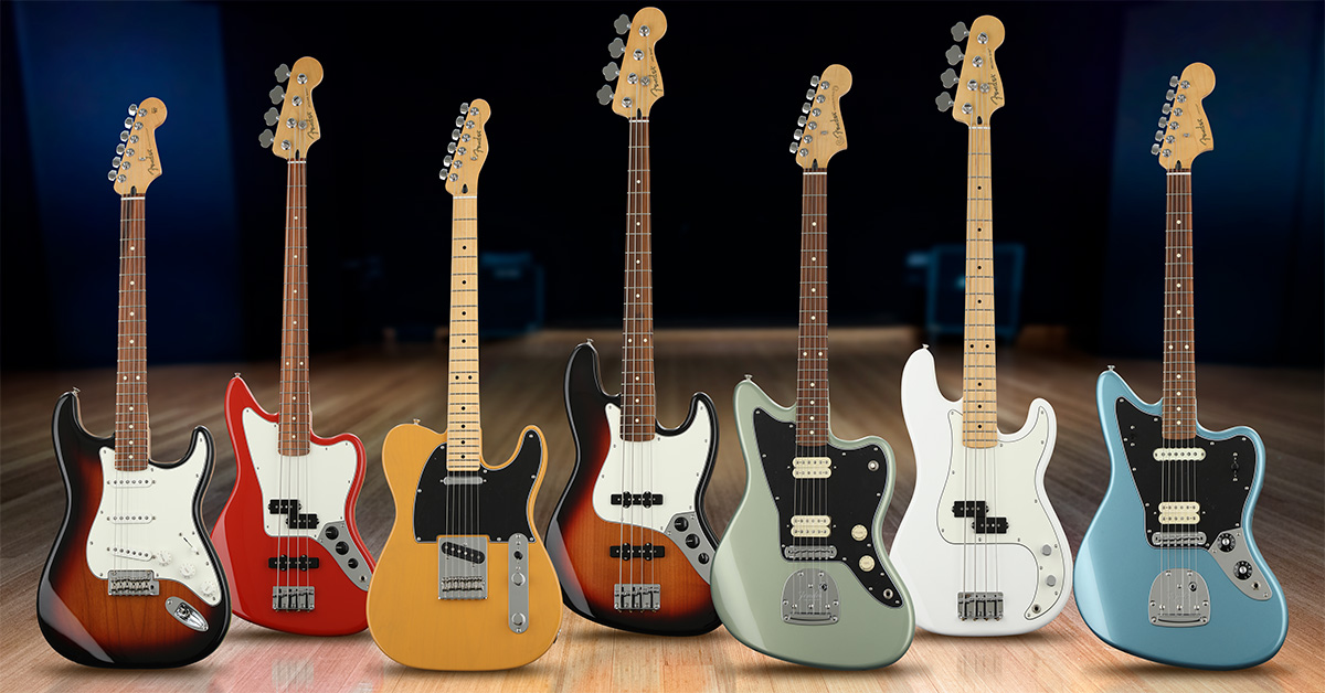 Fender запускают новую серию Player