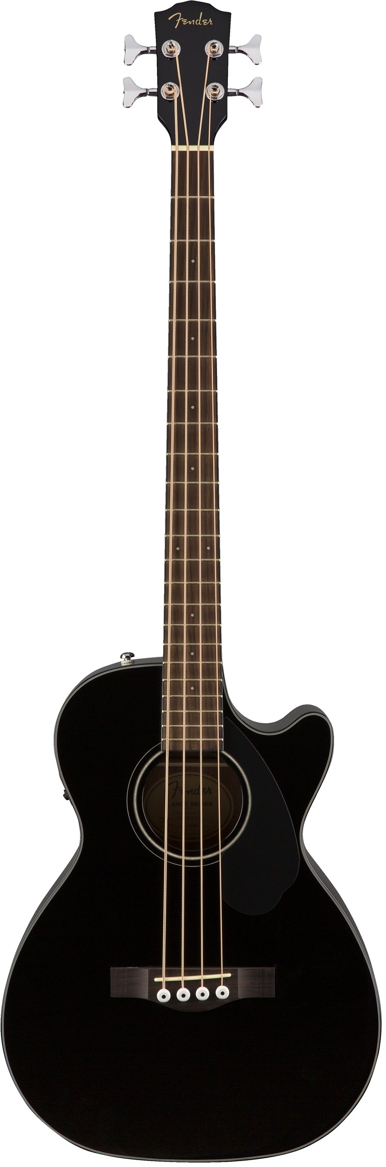 Купить Fender CB-60SCE Bass Black LR бас-гитара по цене 43 000 руб. на  официальном сайте представителя Fender в Москве и России