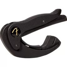 thumbnail image 2 of Fender Nylon Lightning Bolt Strap – Black, Standard Guitar/Bass Strap 2 of 6