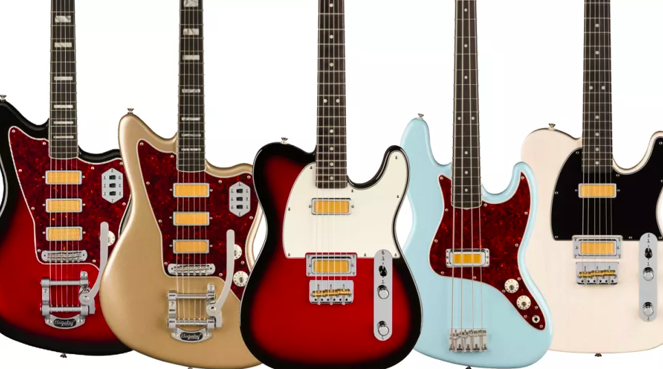 Fender Gold Foil: гитары для гаражного рока