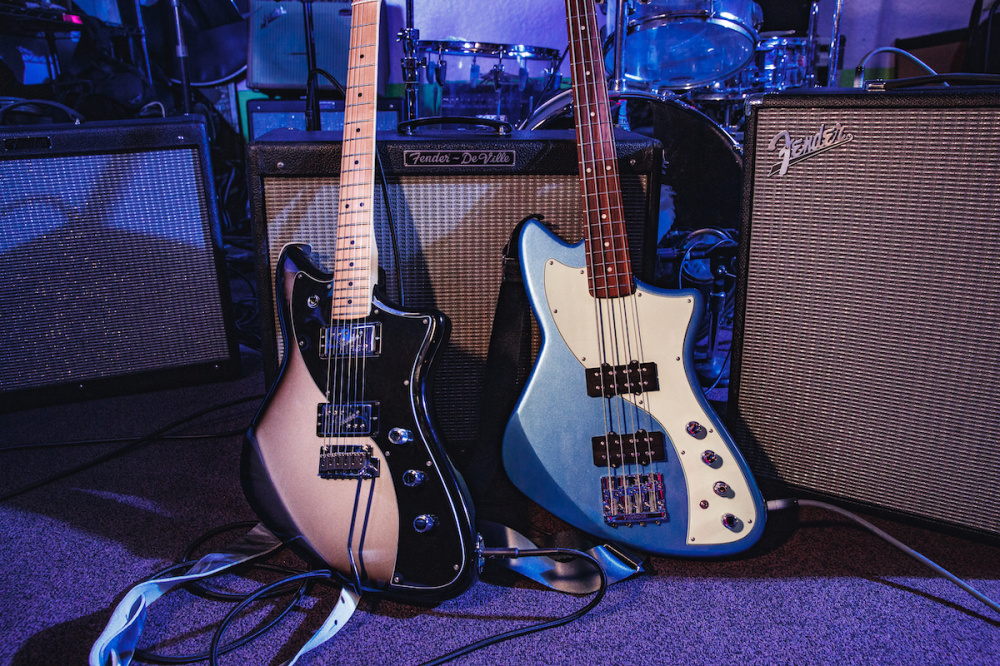Новинка: Fender Player Plus Meteora