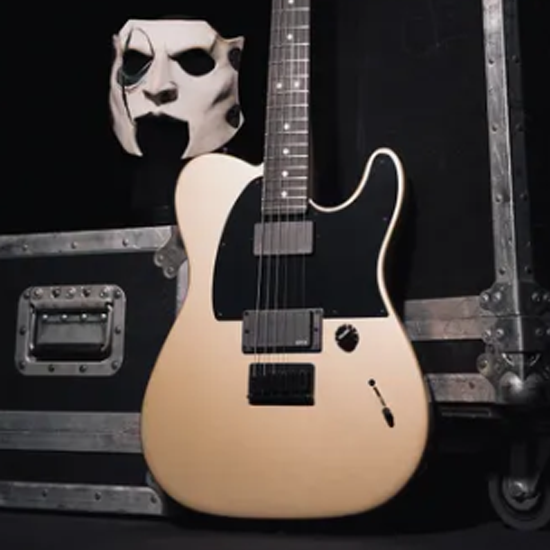 Новинка: Телекастер Джима Рута в цвете Shoreline Gold