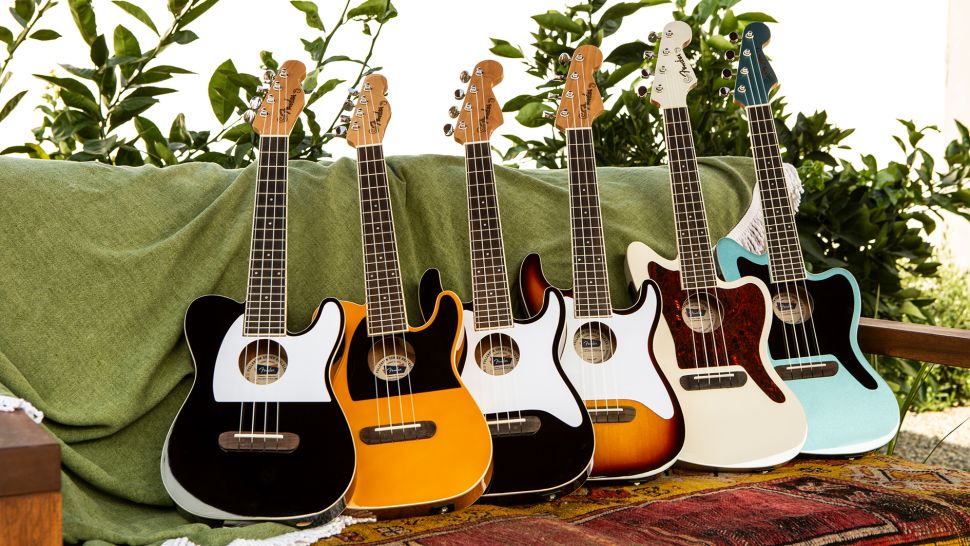 Укулеле Fender Fullerton — крутизна, стиль и рок-н-ролл