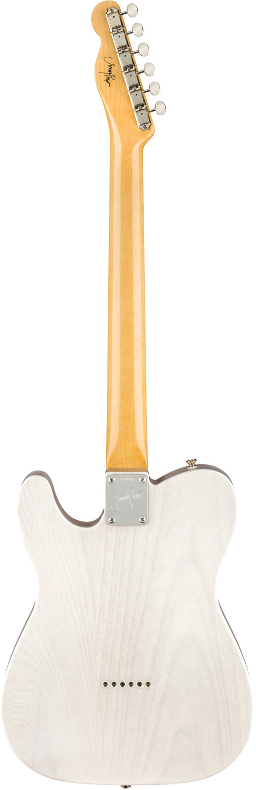 FENDER JIMMY PAGE Telecaster MIRROR RW White Blonde – фото 2