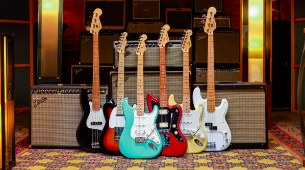 Пять лет серии Fender Player