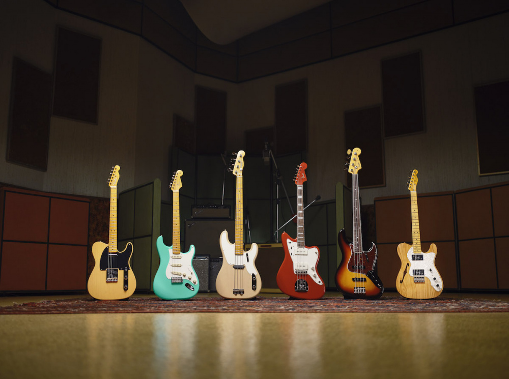 Новинка: Fender American Vintage II