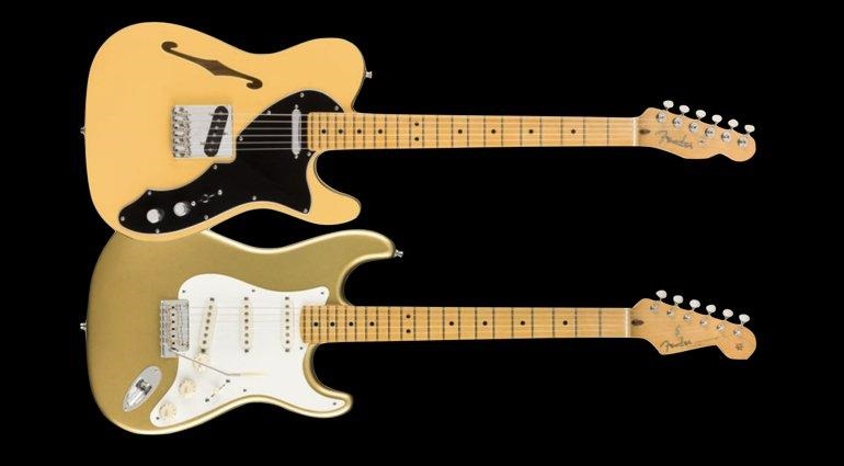 Новые подписные модели Fender