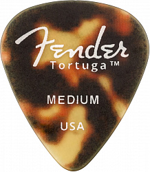 FENDER TORTUGA PICKS 351 MEDIUM 6 PK
