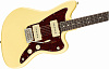 FENDER AMERICAN PERFORMER JAZZMASTER®, ROSEWOOD FINGERBOARD, VINTAGE WHITE электрогитара – фото 4