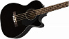 Fender CB-60SCE Bass  Black LR бас-гитара – фото 2