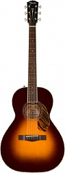 FENDER PS-220E Parlor 3-Tone Vintage Sunburst