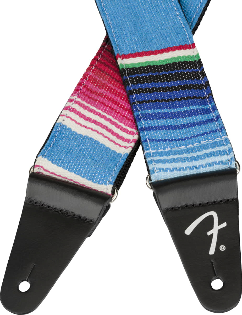 FENDER 2 SERAPE STRAP BLUE MULTI – фото 3