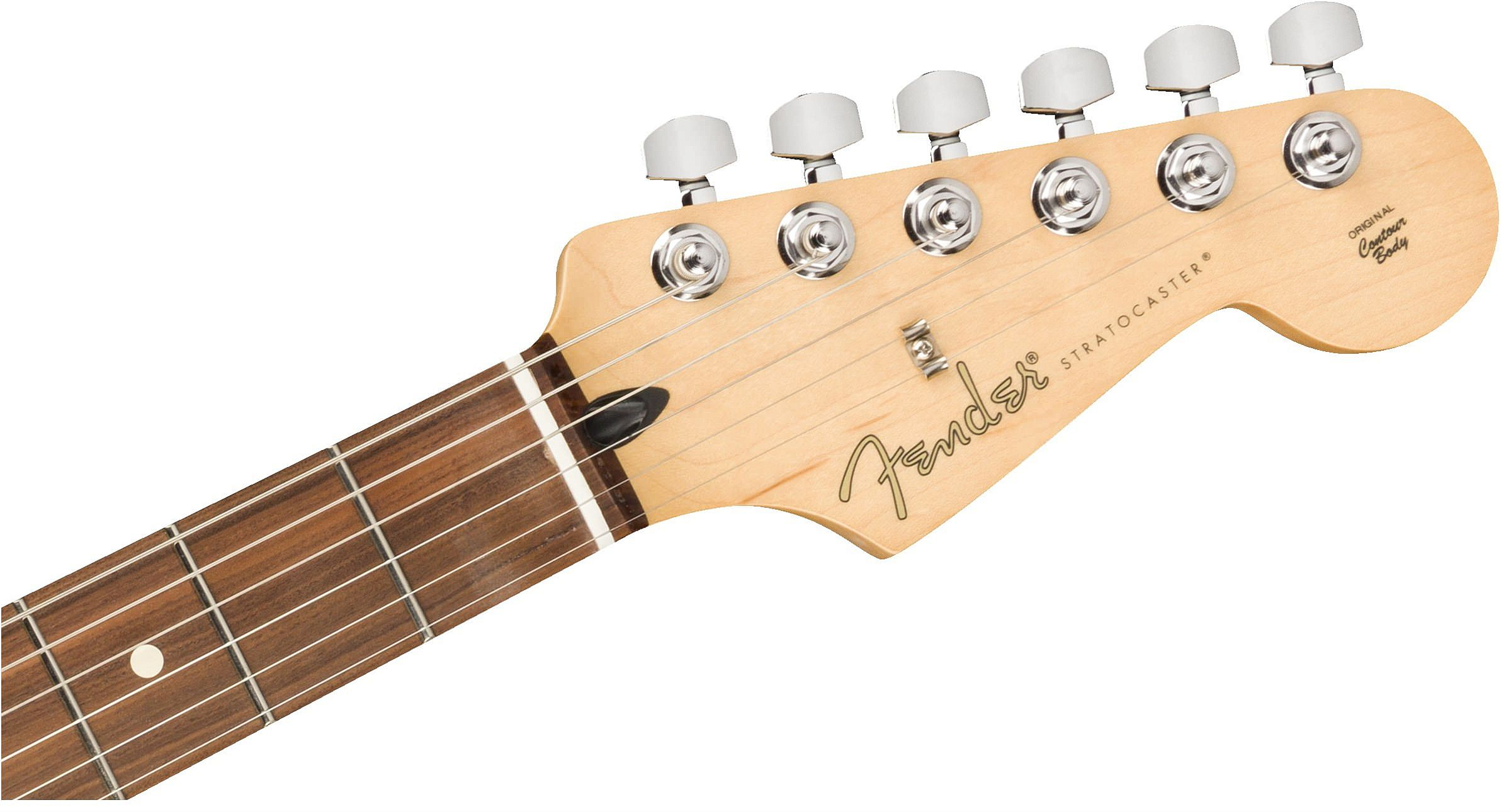 FENDER PLAYER Stratocaster HSH PF Silver электрогитара – фото 5