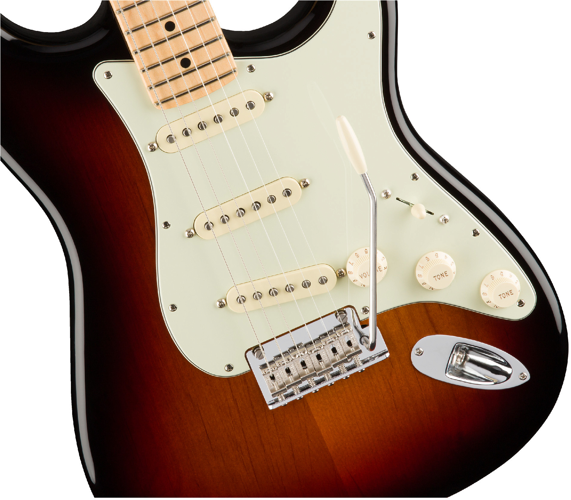 FENDER AM PRO STRAT MN 3TS электрогитара – фото 4