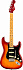 FENDER ULTRA LUXE Stratocaster MN Plasma Red Burst – фото 1