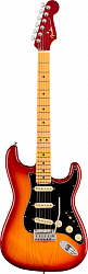 FENDER ULTRA LUXE Stratocaster MN Plasma Red Burst