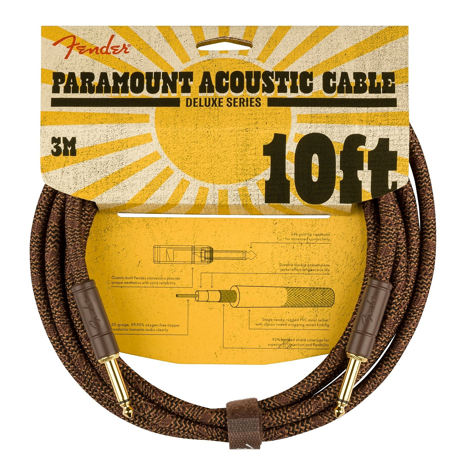 FENDER Paramount 18.6" ACOUSTIC INST CABLE – фото 2