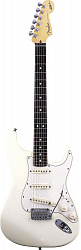 FENDER JEFF BECK STRATOCASTER OLYMPIC WHITE электрогитара