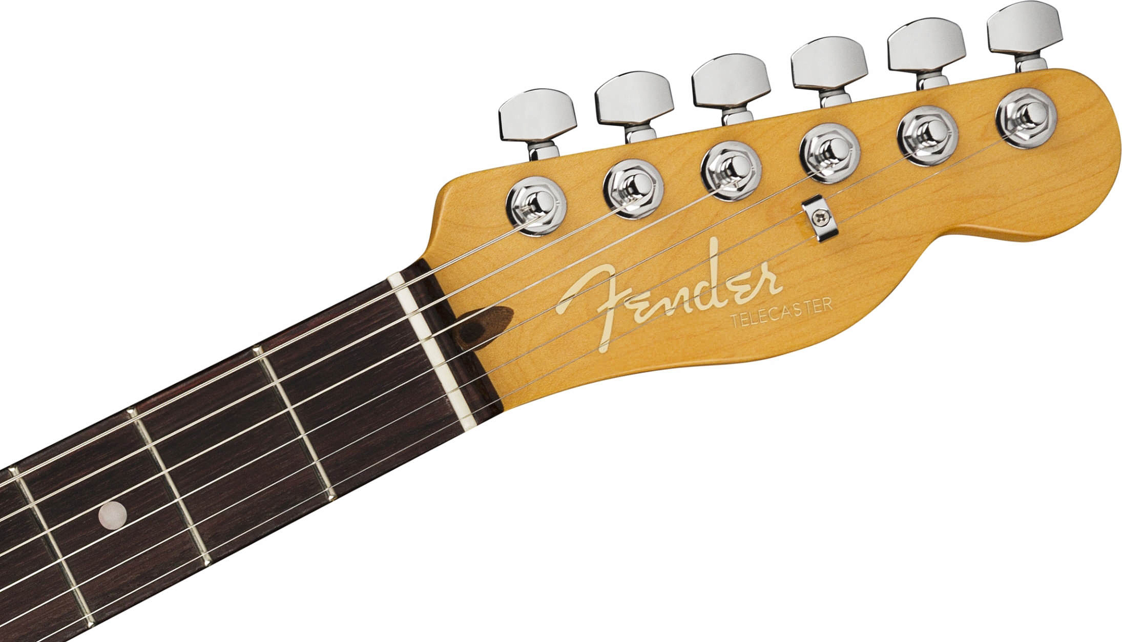 FENDER American Ultra Telecaster RW Arctic Pearl – фото 5