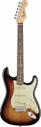 Fender American Original `60s Stratocaster®, Rosewood Fingerboard, 3-Color Sunburst электрогитара
