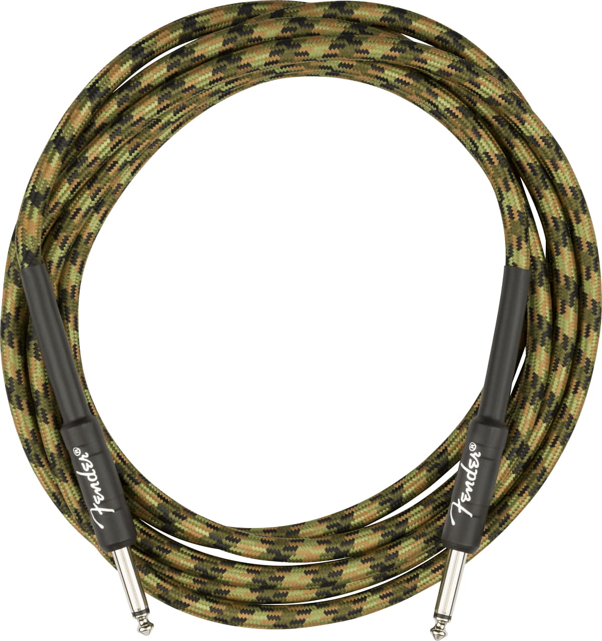 FENDER PRO Series INST Cable 10" Woodland Camo - фото 1