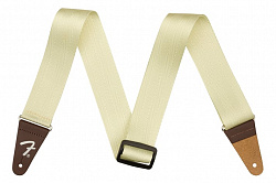 FENDER AM PRO Seatbelt Strap Olympic White