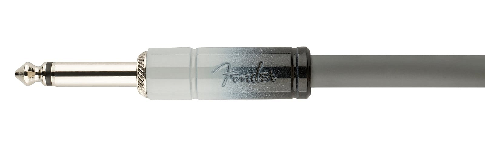 FENDER 10" Ombre INST Cable Silver Smoke – фото 3