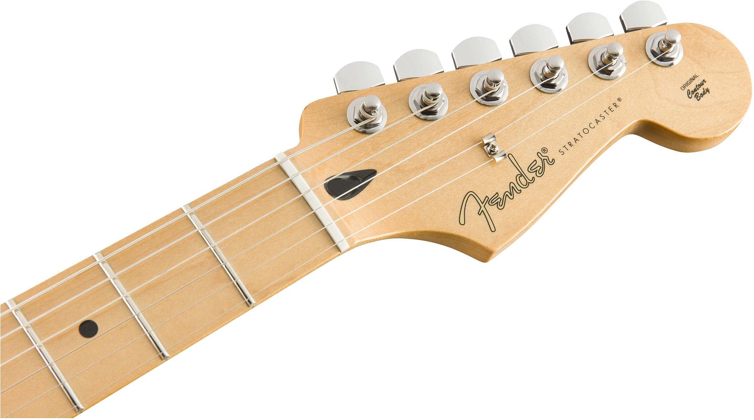 FENDER PLAYER Stratocaster HSS MN Polar White электрогитара – фото 5