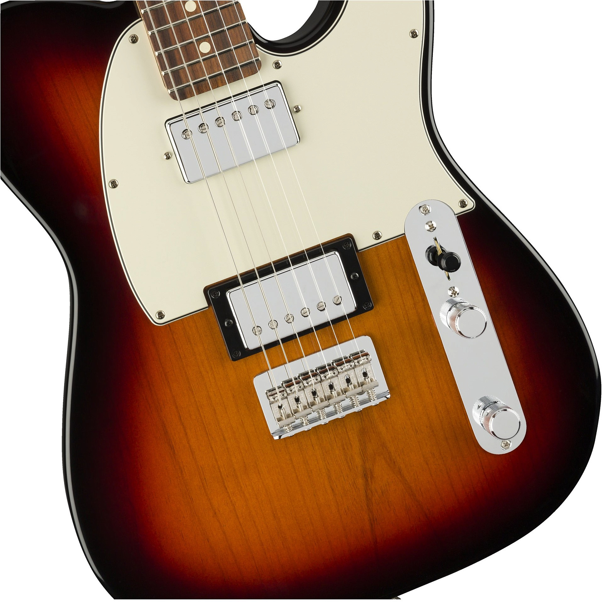 FENDER PLAYER Telecaster HH PF 3-Tone Sunburst электрогитара – фото 3