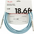 FENDER 18.6" Original INST CABLE Daphne Blue – фото 1