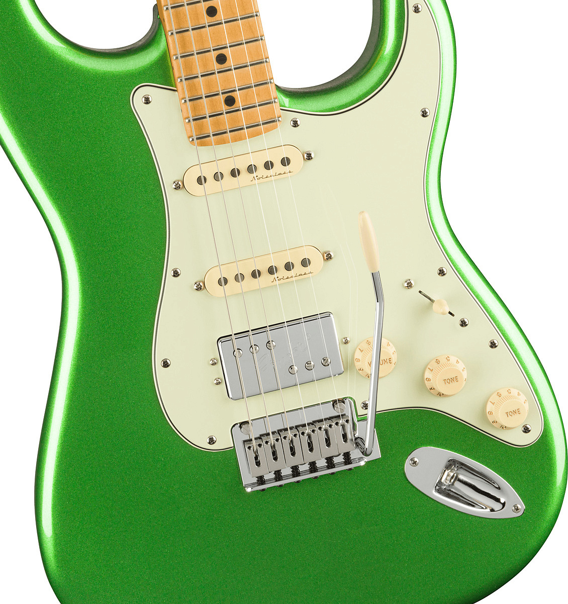 Fender Player Plus Stratocaster HSS MN CMJ электрогитара – фото 3