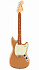 FENDER MUSTANG PF Firemist Gold – фото 1