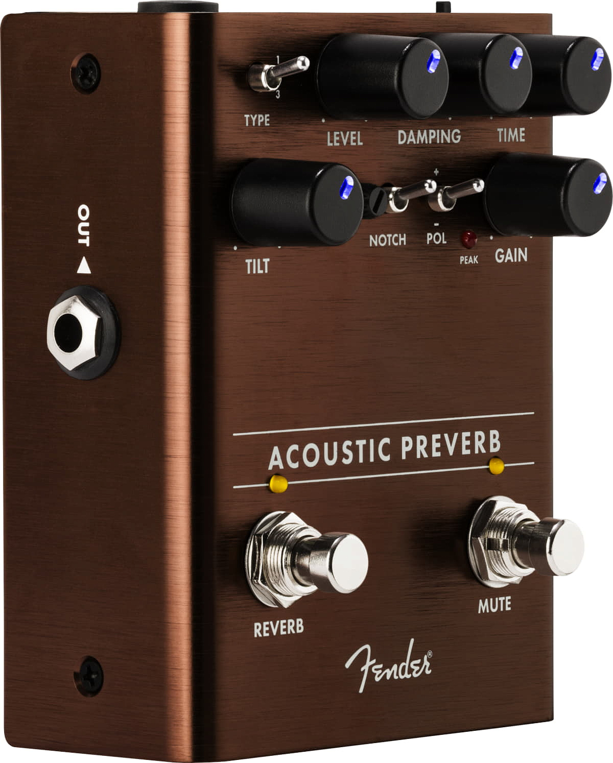FENDER ACOUSTIC PREAMP REVERB – фото 4