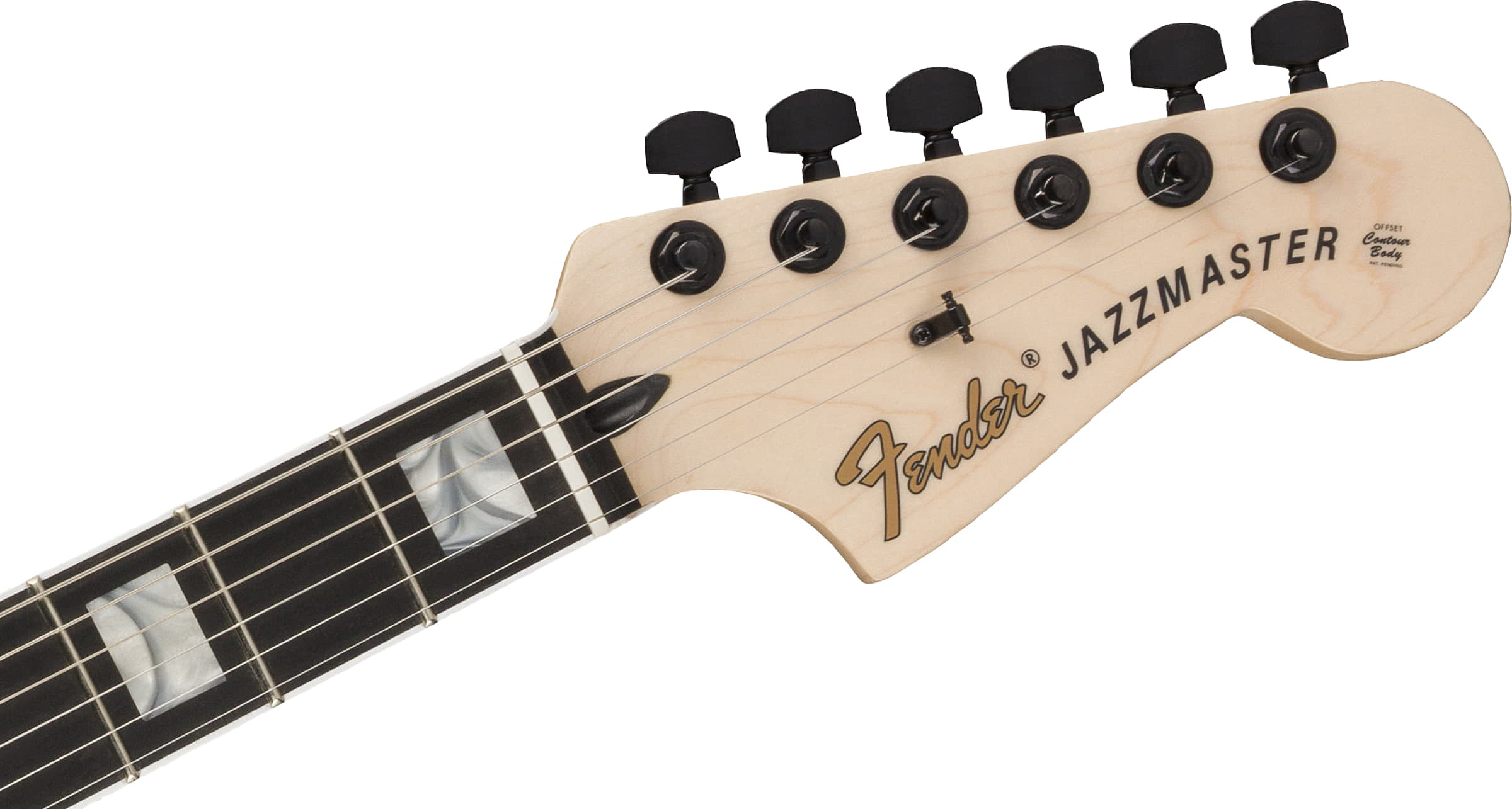 FENDER JIM ROOT Jazzmaster Flat White – фото 5