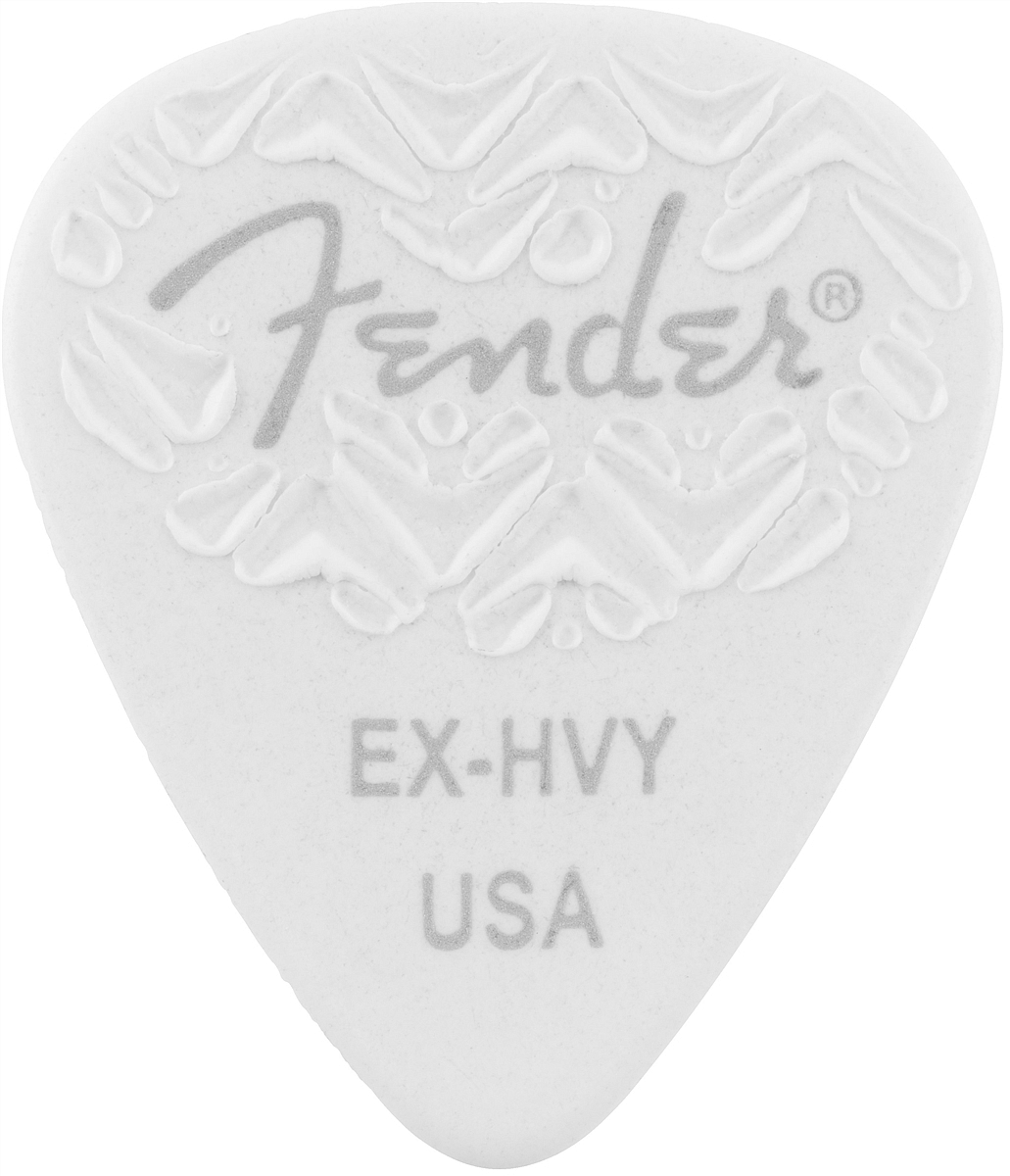 FENDER WAVELENGTH 351 Extra Heavy 6 PK WHITE