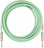 FENDER 18.6" Original INST CABLE Surf Green – фото 2