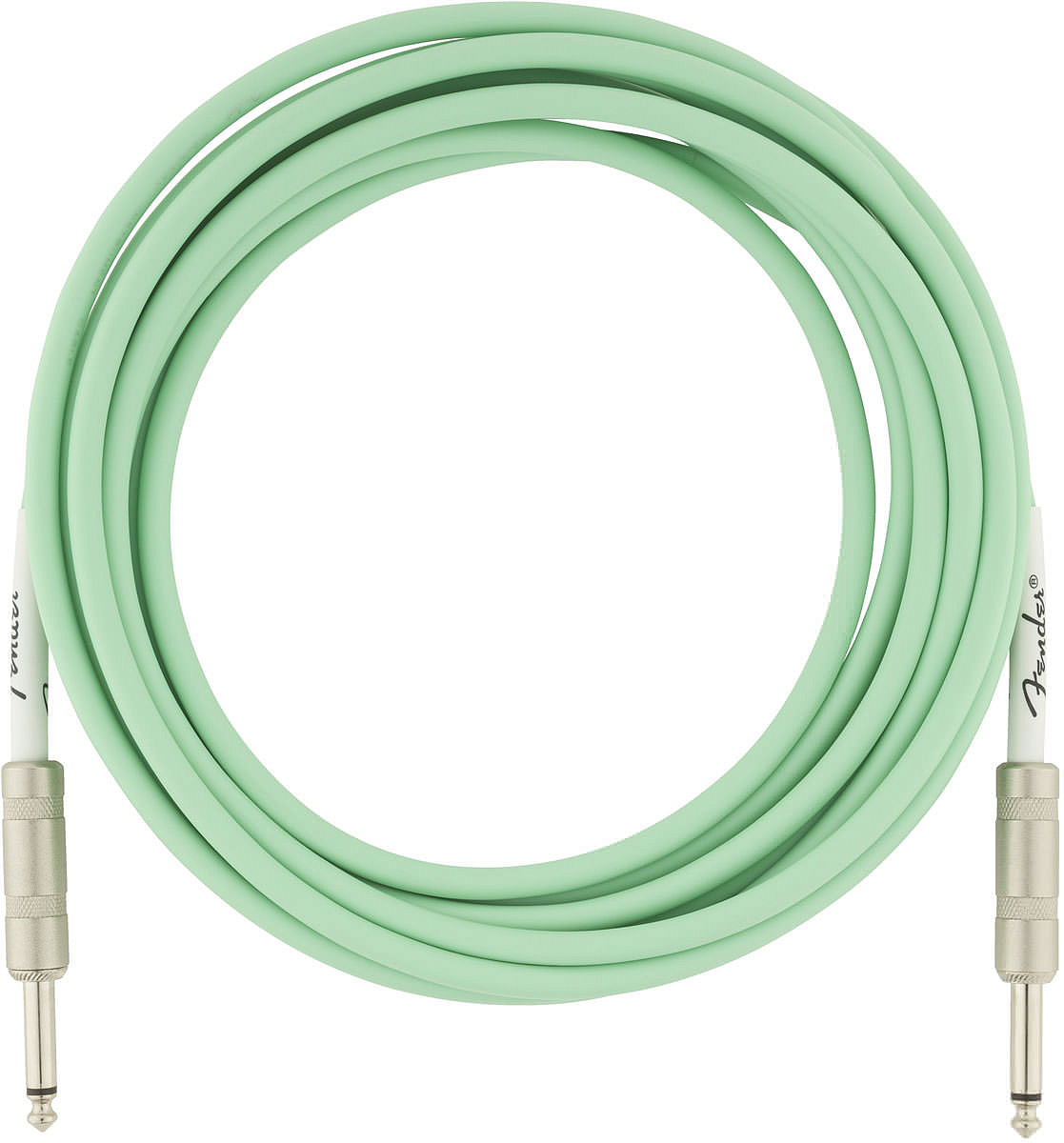 FENDER 18.6" Original INST CABLE Surf Green – фото 2