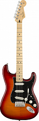 FENDER PLAYER Stratocaster Plus Top MN Aged Cherry Burst электрогитара