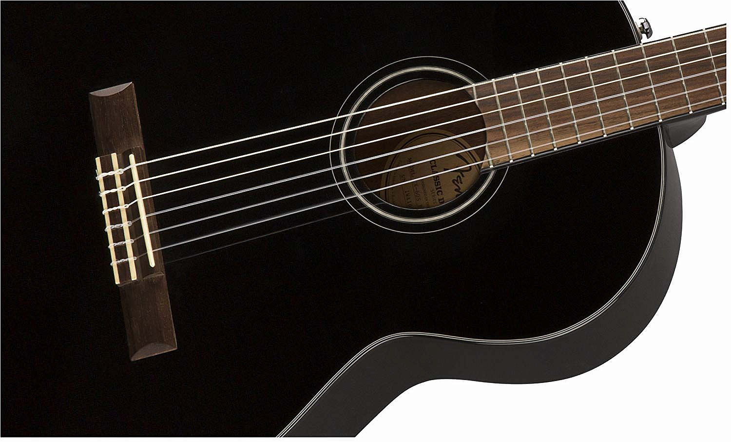 FENDER CN-60S Nylon Black – фото 4