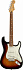 FENDER PLAYER Stratocaster PF 3-Tone Sunburst электрогитара – фото 1